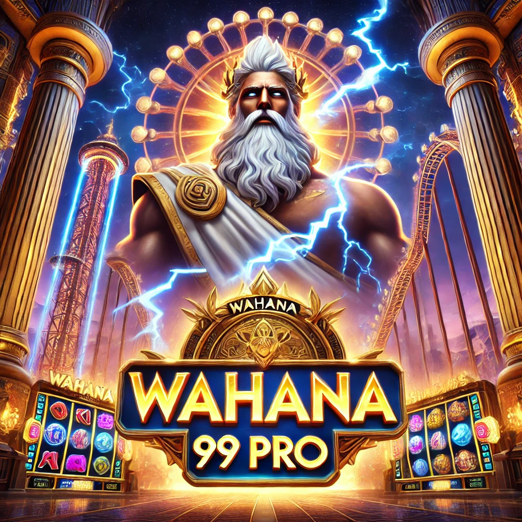 WAHANA99PRO: Sensasi Bermain Slot dan Jackpot Tanpa Batas!